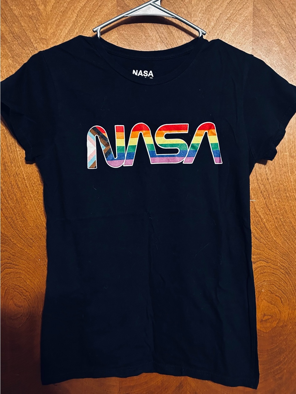 Black NASA Shirt